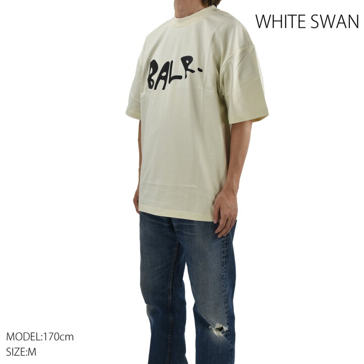楽天市場】ボーラー BALR. Tシャツ メンズ カットソー コットン 半袖  