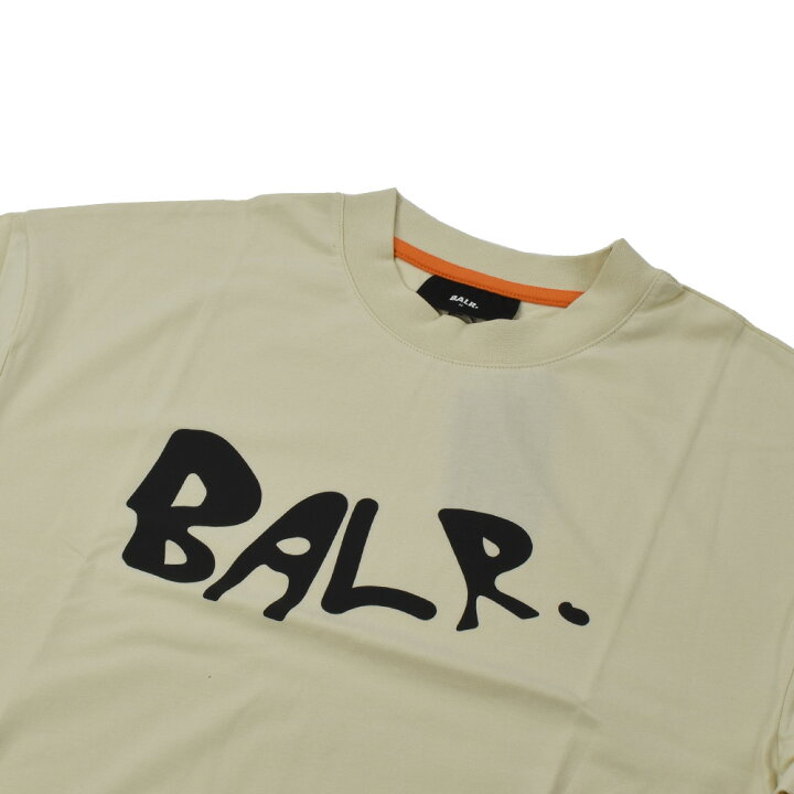 楽天市場】ボーラー BALR. Tシャツ メンズ カットソー コットン 半袖  