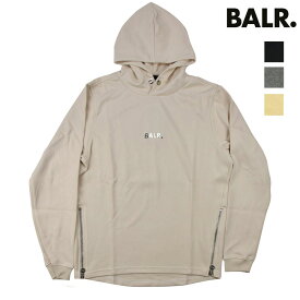 ボーラー パーカー メンズ フーディー プルオーバーパーカー ベージュ ブラック グレー BALR. Q-Series Straight Classic Hoodie【送料無料】