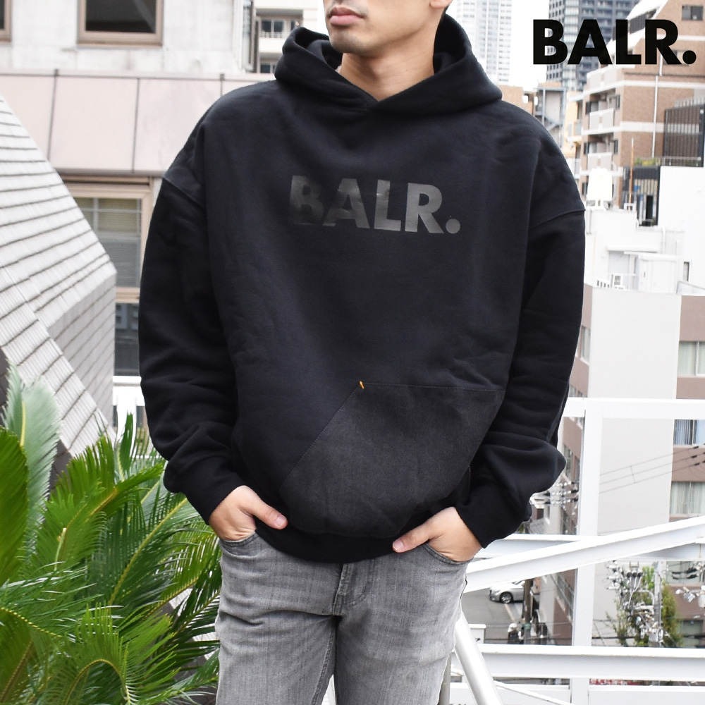 BALR.ロングパーカー 新品未使用タグ付き