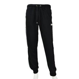 【楽天スーパーSALE】ボーラー ジャージ メンズ トラックパンツ ウエストゴム メタルロゴ ロゴテープ ブラック 黒 BALR. JASPER TRACK PANTS【送料無料】