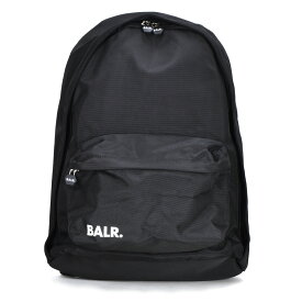 【楽天スーパーSALE】ボーラー バックパック メンズ リュック バッグ 鞄 ブラック 黒 BALR. U-SERIES SMALL CLASSIC BACKPACK【送料無料】