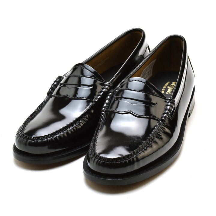 楽天市場】G.H.バス GH BASS PENNY BLACK PATENT WEEJUNS ジー エイチ 