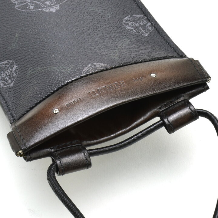 楽天市場】ベルルッティ iPhoneケース メンズ ショルダー スマホケース  