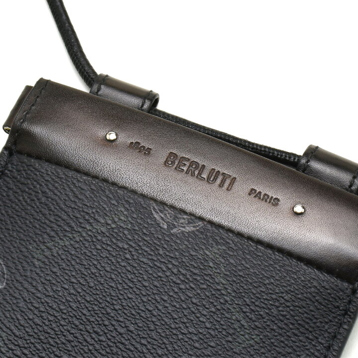 楽天市場】ベルルッティ iPhoneケース メンズ ショルダー スマホケース  