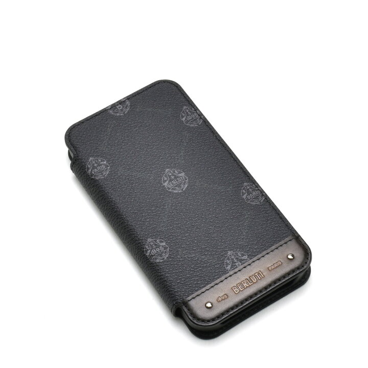 楽天市場】ベルルッティ iPhoneケース スマホカバー メンズ 手帳型 