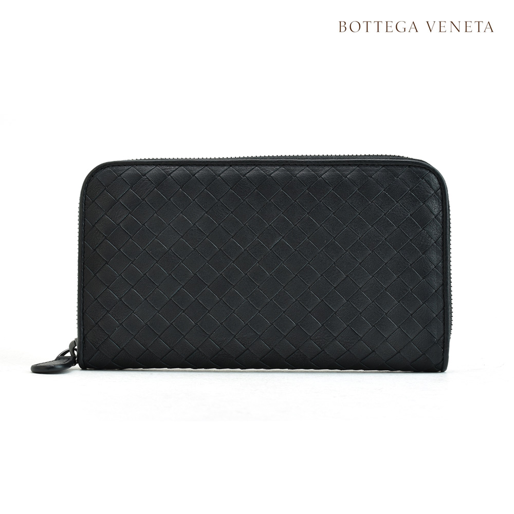 ボッテガ・ヴェネタ(BOTTEGA VENETA) ラウンドファスナー 財布 