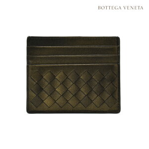 �{�b�e�K���F�l�^ BOTTEGA VENETA 162150 VCK71/8265 CARD CASE NAPPA DARKGOLD �C���g���`���[�g ���U�[ �J�[�h�P�[�X �p�X�P�[�X �S�[���h�n ���f�B�[�X�y���������z
