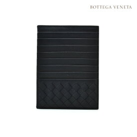 ボッテガヴェネタ BOTTEGA VENETA 162156 V001N/4014 PORTADOCUMENTI NAPPA TOURMALINE イントレチャート レザー カードケース パスケース ダークネイビー系 レディース【送料無料】