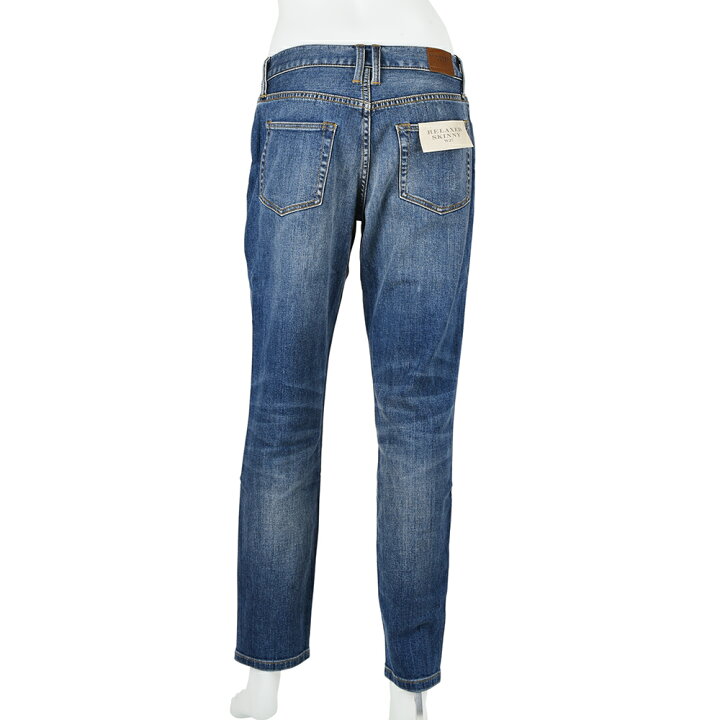 楽天市場】バーバリー BURBERRY 3968133 ジーンズ デニムパンツ USED  