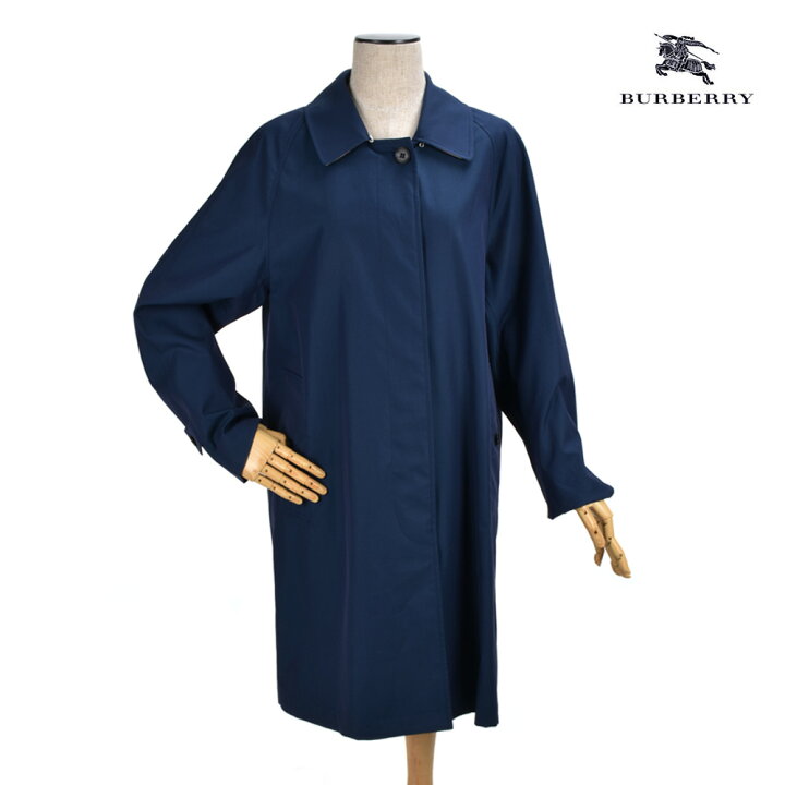 楽天市場】バーバリー BURBERRY 8007009 The Camden Car Coat NAVY 
