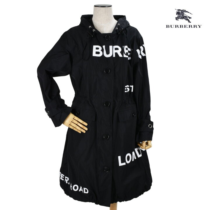 楽天市場】バーバリー BURBERRY 8017230/A1189 COAT BLACK コート 