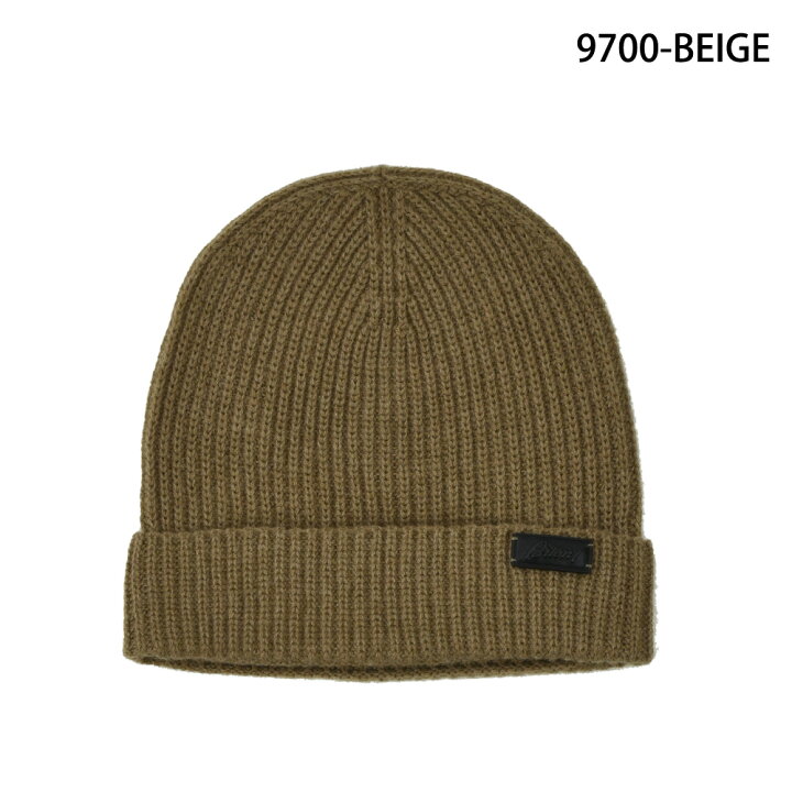 楽天市場】ブリオーニ ニット帽 メンズ ニットキャップ ビーニー  