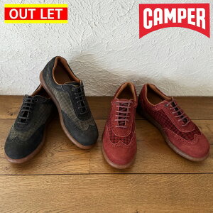 �J���y�[�� CAMPER RED-031/KHAKI-032/BLACK-033 20878-31/20878-032/20878-33LADY'S �y���������z