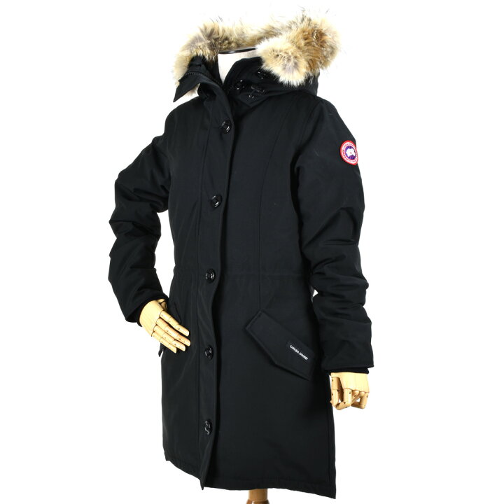 楽天市場】カナダグース CANADA GOOSE ROSSCLAIR PARKA 2580L/61 BLACK  