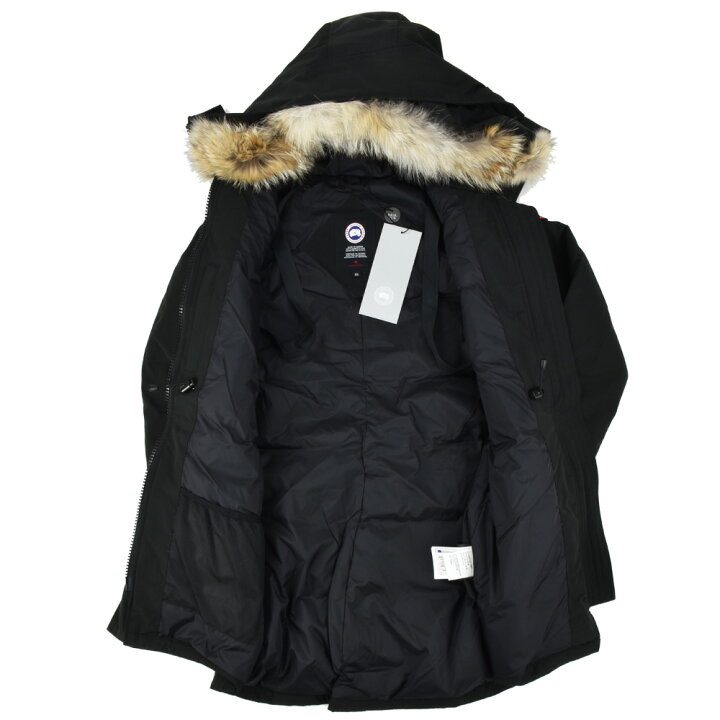 楽天市場】カナダグース CANADA GOOSE ROSSCLAIR PARKA 2580L/61 BLACK 