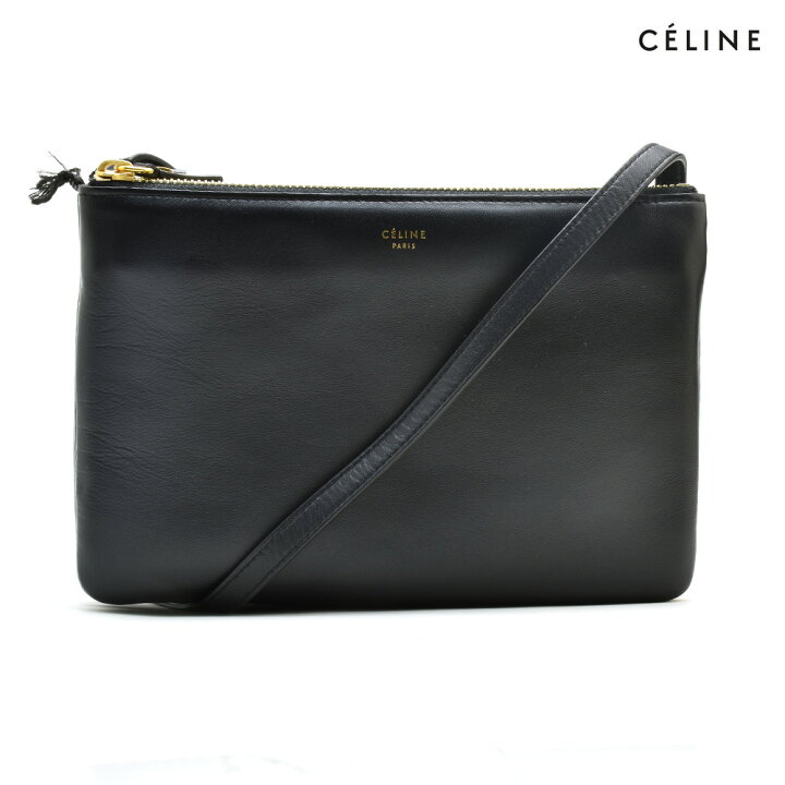 楽天市場】セリーヌ CELINE 16511 3ETA/07OC TRIO トリオ スモール 