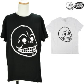 チープマンデイ CHEAP MONDAY 0441244 Standard T-Shirt スタンダードTシャツ カットソー スカルロゴプリント クルーネック ブラック ホワイト メンズ