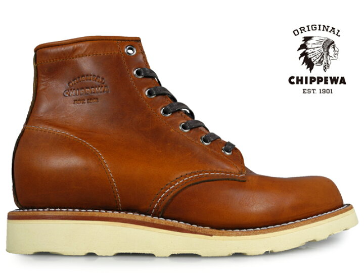 楽天市場】チペワ CHIPPEWA 1901M17 TAN RENAGADE Dwidth Plane Toe 