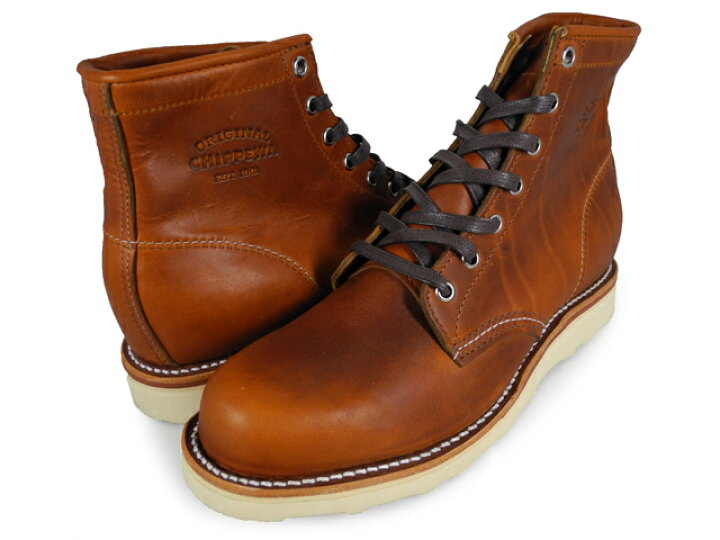 楽天市場】チペワ CHIPPEWA 1901M17 TAN RENAGADE Dwidth Plane Toe 
