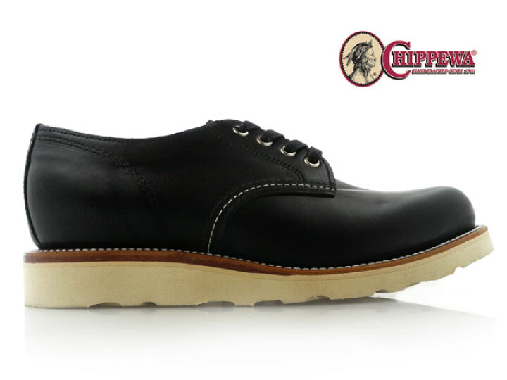 CHIPPEWAチペワレザー シューズ ブラック 1901M43