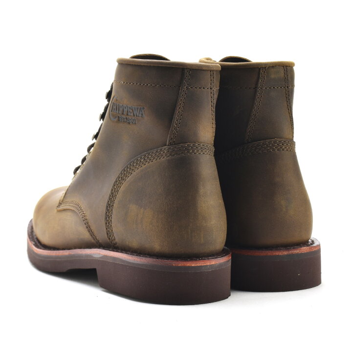 楽天市場】チペワ CHIPPEWA ワークブーツ メンズ ソフトトゥブーツ 6 