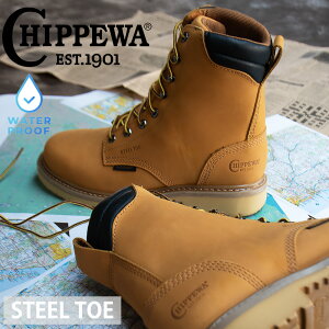 �`�y�� CHIPPEWA ���[�N�u�[�c �����Y ���[�X�A�b�v�u�[�c �E�H�[�^�[�v���[�t 8�C���` �X�`�[���g�D �E�B�[�g NC2504 NORTHBOUND 8 WATERPROOF�y���������z