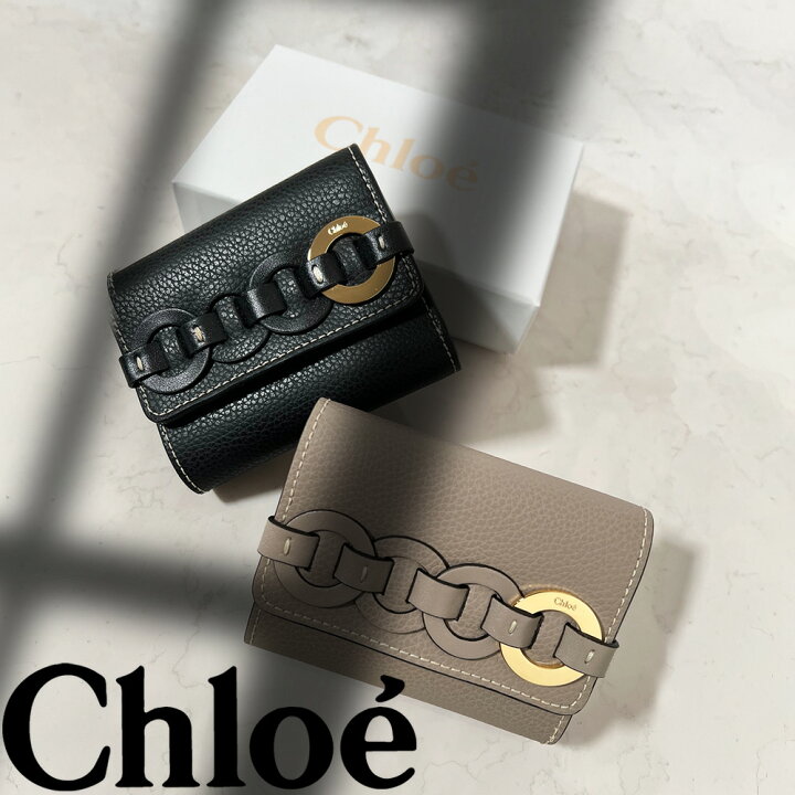 楽天市場】クロエ ダリル 三つ折り財布 レディース ミニ財布 小銭入れ  