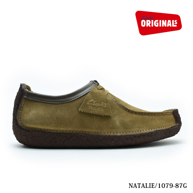 オンラインショップ 英国で最古の靴ブランドとして知られる老舗ブランド クラークス ナタリー オークウッド スエード 期間限定で特別価格 CLARKS 1079-87G メンズ 本革 NATALIE レザー UK規格