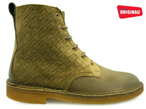 N[NX CLARKS 20352237 DESERT VELOUR DARK GREEN LEATHER YTCY N[NX fU[g xA _[NO[ U[ XG[h yz