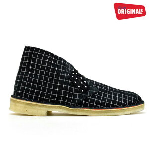 N[NX fU[gu[c CLARKS DESERT BOOT ubN 26110027 yz