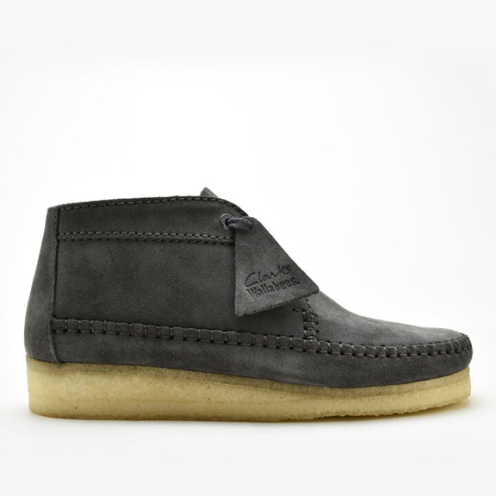 楽天市場】クラークス CLARKS 26120119 WEAVER BOOT CHARCOAL SU 