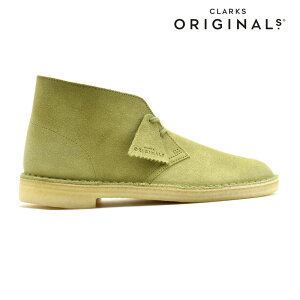 N[NX CLARKS DESERT BOOT KAHKI SUEDE 26144162 fU[gu[c J[LXG[h Yyz
