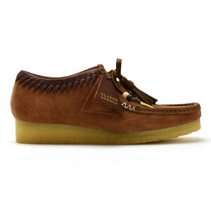 N[NX IWiX r[ Y JV V[Y _[N^ uE CLARKS ORIGINALS WALLABEE DARK TAN COMBINATIONyz