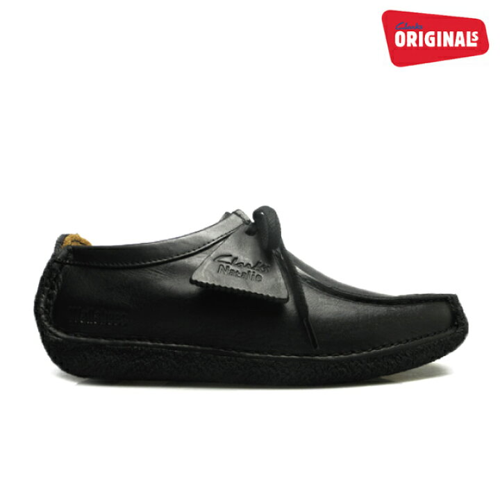 楽天市場】クラークス ナタリー レディース ブラックレザー 黒 CLARKS 