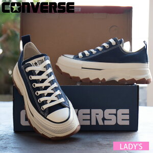 �R���o�[�X CONVERSE �g���b�N�E�G�[�u OX ���f�B�[�X �X�j�[�J�[ ���[�J�b�g �~�b�h�i�C�g�l�C�r�[ ALL STAR TREKWAVE OX�y���������z