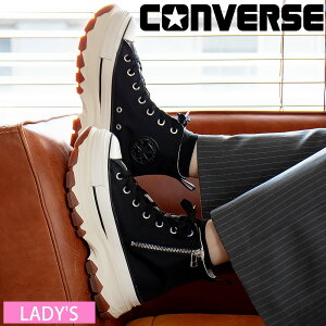 �R���o�[�X CONVERSE �I�[���X�^�[ �g���b�N�E�F�[�u �X�j�[�J�[ ���f�B�[�X �n�C�J�b�g ���� �u���b�N �� ALL STAR TREKWAVE NL Z HI�y���������z