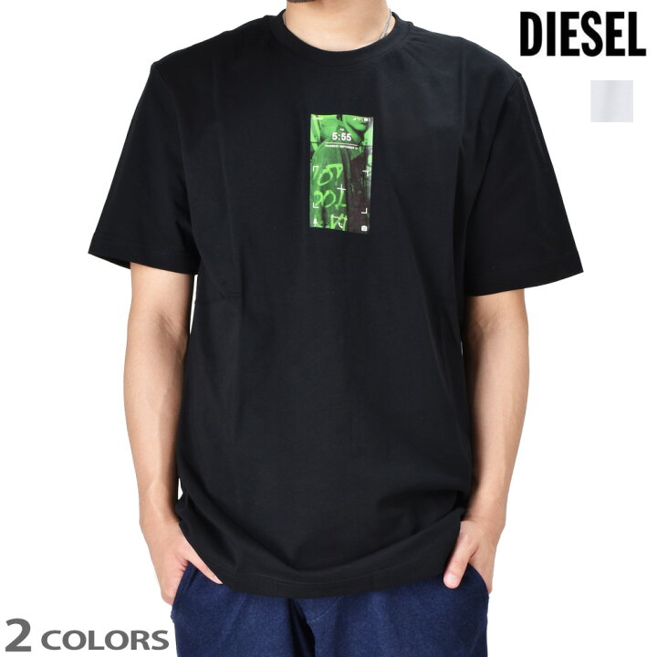 楽天市場】【楽天スーパーSALE】ディーゼル Tシャツ メンズ カットソー 