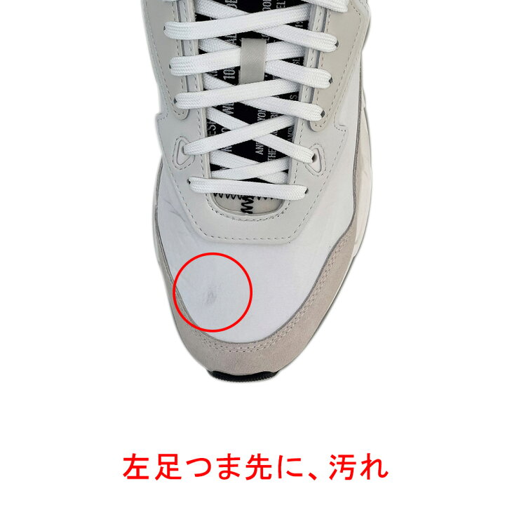 楽天市場 10 30 0 00 23 59 エントリー 楽天カード利用でポイント5倍 アウトレット 返品 交換不可 右足外側汚れあり 左足 つま先汚れあり ディーゼル スニーカー メンズ ダッドスニーカー ホワイト 白 Diesel S Serendipity Lc 送料無料 クラウドモーダ