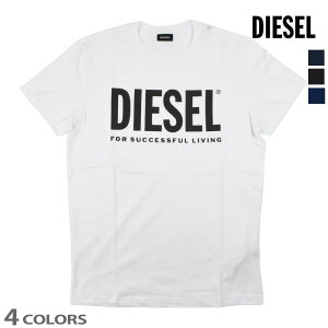 �f�B�[�[�� DIESEL 00SXED/0AAXJ 100 900 81E T-DIEGO-LOGO BLACK WHITE NAVY ���S�O���t�B�b�N T�V���c �J�b�g�\�[ �N���[�l�b�N ���� �u���b�N �z���C�g �l�C�r�[ �� �� ���F �����Y�y���������z