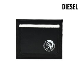 ディーゼル DIESEL X05851/P1508 CARDHOLDER H1532 BLACK パスケース カードケース ブラック 黒 メンズ 【送料無料】