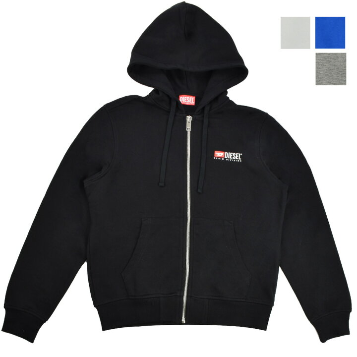 楽天市場】【お買い物マラソンSALE】ディーゼル ジップアップパーカー  
