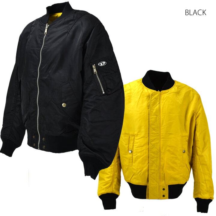 楽天市場】ディーゼル MA1 メンズ ボンバージャケット ミリタリー  