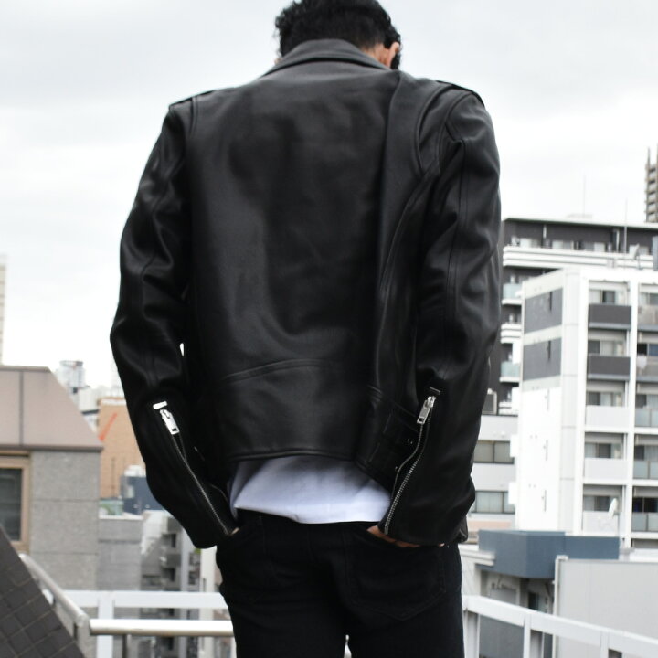 楽天市場 ディーゼル ライダースジャケット メンズ レザージャケット ダブルライダースジャケット ブラック 黒 Diesel L Garrett 送料無料 クラウドモーダ