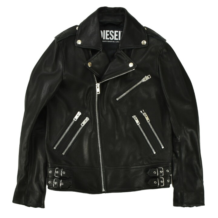 楽天市場】ディーゼル ライダースジャケット メンズ レザージャケット  