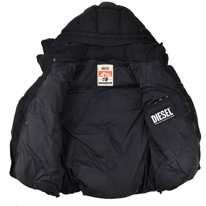楽天市場】ディーゼル ダウンジャケット メンズ ブルゾン アウター  
