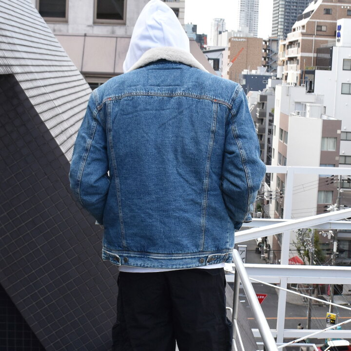 楽天市場】ディーゼル デニムジャケット メンズ ボア付き Gジャン  