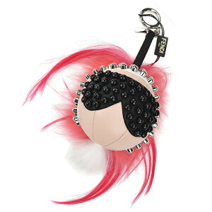 FENDI �t�F���f�B 7AR492 7FM/2DL �v���� WHI FUXIA ���f�B�[�X/�`���[��/�L�[�z���_�[/�M�t�g�y���������z