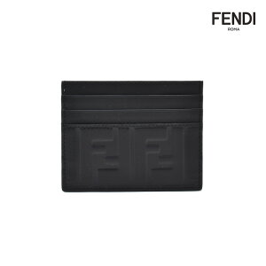 �t�F���f�B FENDI 7M0164 A18A/F0SAJ BLACK �J�[�h�P�[�X �J�[�h�z���_�[ ���h���� �p�X�P�[�X �u���b�N �� �����Y�y���������z