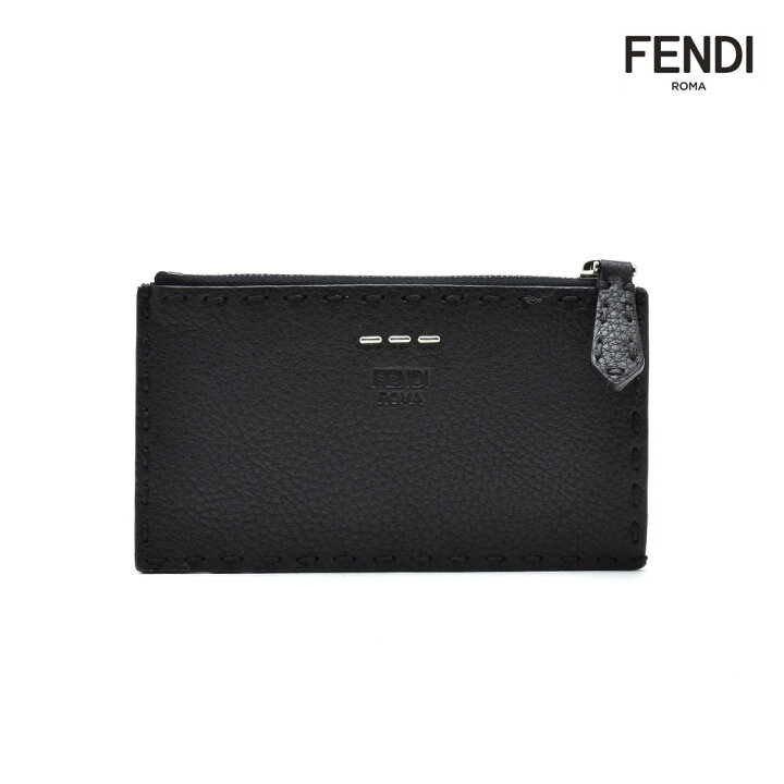 楽天市場】フェンディ FENDI 7M0227 O7N/GXN BLACK セレリア カード 